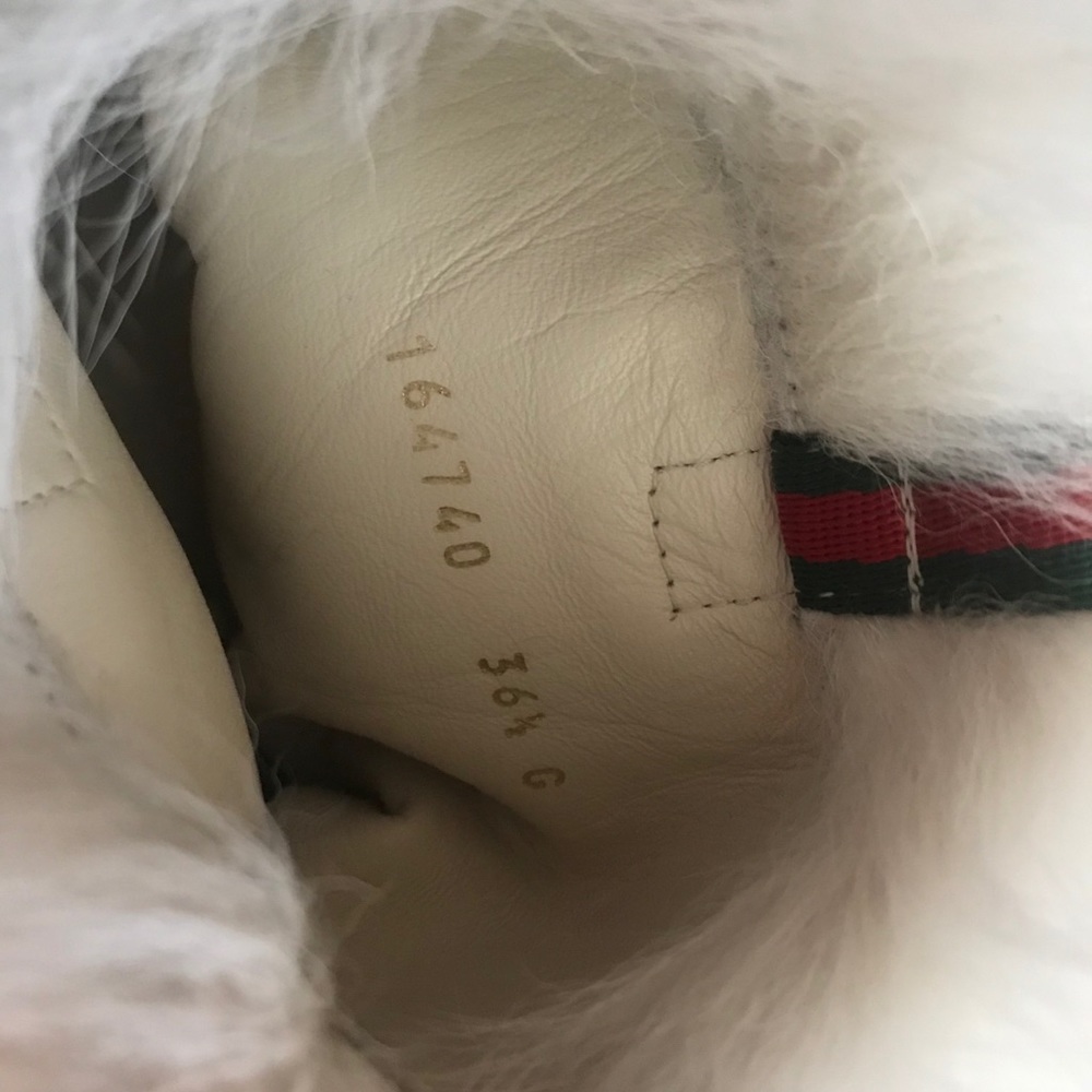 ๐ฏ Authentic GUCCI fur boots - Picture 4 of 16